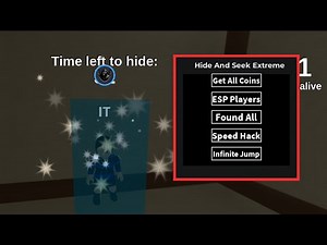 Roblox Hide and Seek Extreme Script | Get All Coins, Esp, Found All