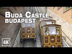 Buda Castle Hill BUDAPEST 2024 • 4K 60 fps HDR ASMR
