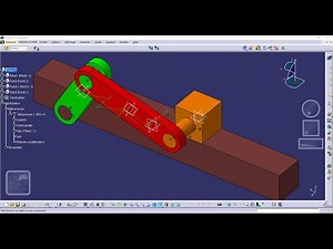 CATIA V5 SIMPLE DMU KINEMATICS TUTORIAL