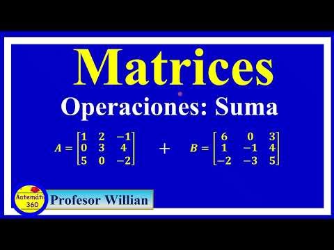 Learn to add matrices in minutes!