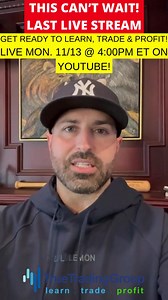 THIS CAN'T WAIT! TODAY 11/13 @ 4:00PM EST on YouTube @TrueTradingGrp is Going Live to Announce a HUGE Decision That Will Affect The Future of TTG! Click Here for All Info: https://truetradinggroup.com/n12231/ | True Trading Group | Facebook