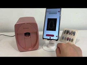 Crea tus Propios Diseños en Uñas con O2Nails M1