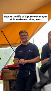 10K views · 64 reactions | Meet Max - our Zip Zone Manager. ⚡ Max is critical for our safety checks as well as ensuring our guests have the best time soaring across the lake. Fancy coming down and trying our new zip wire? Book here: https://www.standrewswatersports.co.uk/zipwire | St Andrews Lakes | Facebook