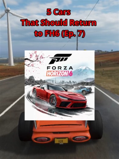 Here are five interesting cars from Forza Horizon 4 that should return to Forza Horizon 6! #racing #pcgaming #xbox