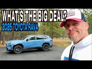 2025 Toyota RAV4 UNCENSORED - Here's What I REALLY Think on Everyman Driver