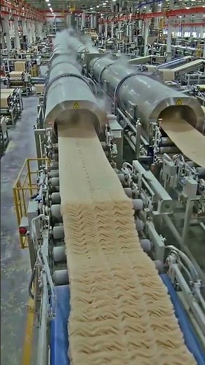 How Noodles Are Made | Amazing Factory Process You’ve Never Seen! 🍜🏭