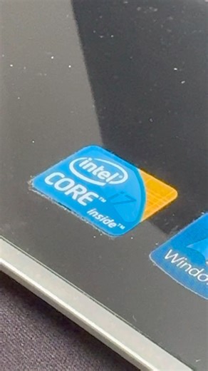 What’s behind an intel sticker? #shorts #intel