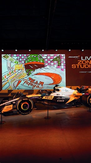 64K views · 2K reactions | When fan art becomes a movie  | McLaren | Facebook