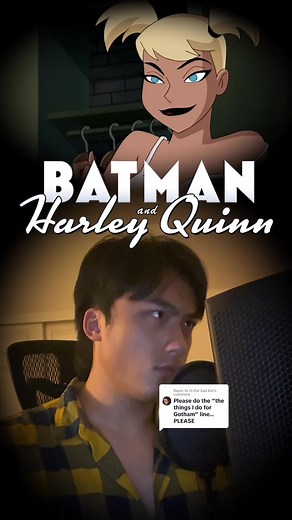 Harley Quinn and Nightwing Scene - Batman and Harley Quinn