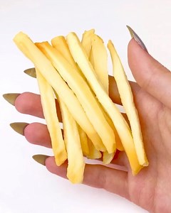  on Instagram: "P O U T I N E  Have you ever had poutine? it’s only like the best canadian fast food. It’s french fries and curd cheese topped with loads of bbq gravy 襤 This slime features a gravy base (maple syrup scented), two pom poms (cheese) and two bendy fry charms! Will be in tomorrow’s restock at 1pm EST. ✩ NEXT RESTOCK: 2/22 @ 1pm EST ✩ #slime #video #sleep #satisfying #asmr #anxiety #calming #tingles #oddlysatisfying"