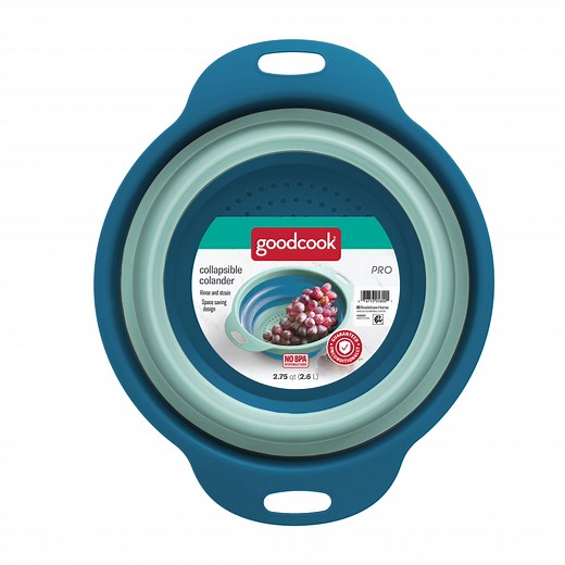 GoodCook PRO Collapsible Colander, 2.75qt - Walmart.com