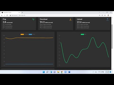 How to Internet speed tracker with Unraid