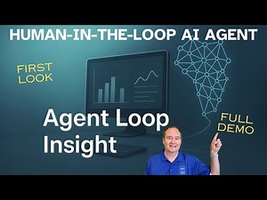 Human-in-the-Loop AI Agent with Logic Apps Agent Loop: First Look & Demo