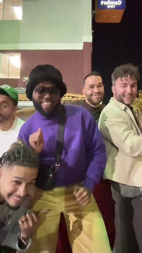 its a boys night out