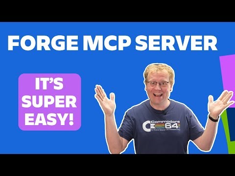 Getting Started with Forge MCP Server - What is MCP?