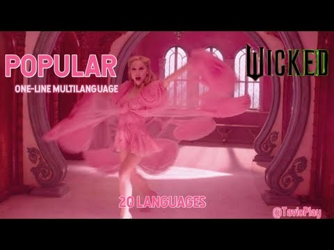 Wicked (2024) - Popular | One-Line Multilanguage (In 20 Languages)