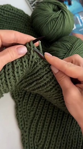 87K views · 771 reactions | Knitting Technique for Beginners殺 #knittinginspiration #knittingpattern | Knitting For Kids | Facebook