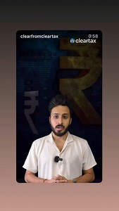 Clear from ClearTax on Reels | Facebook