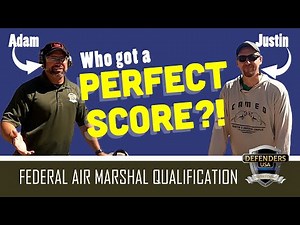 Federal Air Marshal Pistol Qualification | Watch A Perfect Score PLUS Helpful Tips for Improvement