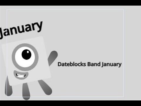 Dateblocks band 1
