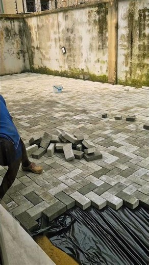 fixing new interlocking tiles #youtubeshorts #500kviews