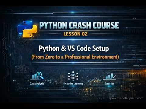 Python Setup for Data Science: Install Python 3 & VS Code (Step-by-Step)
