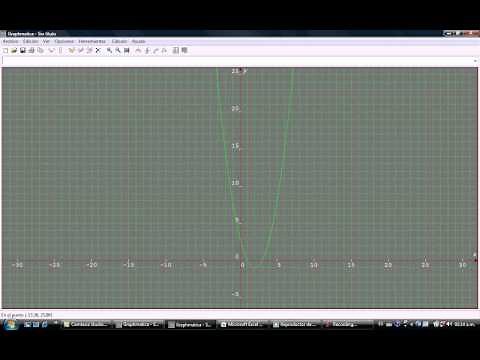 Aprendiendo a usar graphmatica.avi