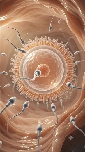 Week 1 Pregnancy: Fertilisation Explained 👶 | Baby Development Week by Week | 3D Medical Animation