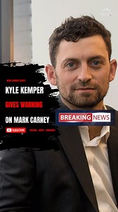 #BREAKING - Kyle Kemper, Justin Trudeau's half-brother posts warning about Mark Carney. #freedom #godkeepourland #liberalsmustgo | Adam Votary