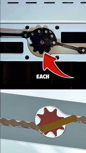 You Won’t Believe How This Reverse Motion Mechanism Actually Works…😱
