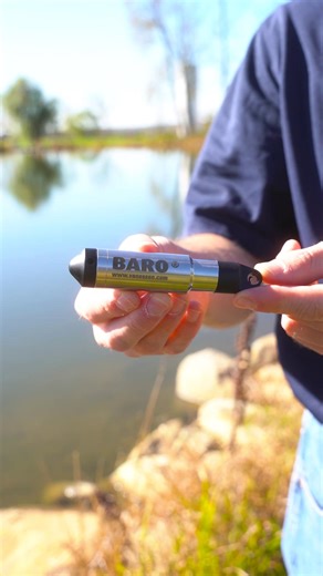 ️Long-term, remote, and dependable atmospheric pressure monitoring...