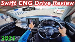 42K views · 191 reactions | 2025 Suzuki Swift CNG Drive Review 300kms and Range Test @IndianTorque In this video, we talked about 2025 Suzuki Swift CNG Drive Experience, & its walkaround We took it for a Long Drive on Highways, city traffic and is it satisfactory or not? that's what you'll find in this video. #2025SuzukiSwift #SwiftCNNG #Review #MileageTest #Indiantorque | IndianTorque.com | Facebook