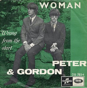 Peter & Gordon - Woman