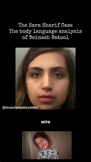 Sara Sharif: Body Language in Police Interviews