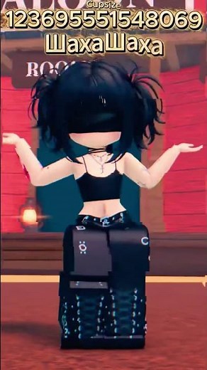 Roblox Music IDs Codes 🎶6 tracks from CUPSIZE❤️ #shorts