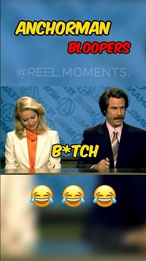 Anchorman Bloopers 😆🤣 || #shorts
