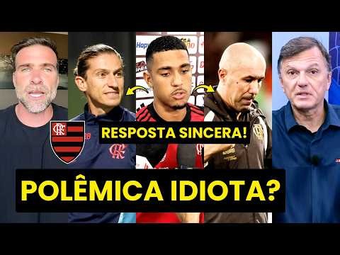 DID HE EXPOSE FILIPE LUÍS? "What SAMUEL LINO SAID was..." INTERVIEW CAUSES A STIR at FLAMENGO!