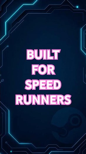 This Platformer Is Built for Speedrunners #playfasterpartner