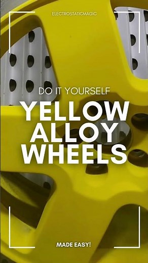 Transform Your Wheels! Easy DIY Powder Coating Tutorial