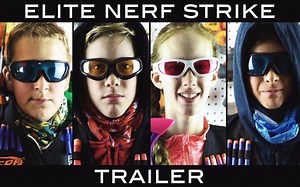 【Nerf】超有范微电影 老美不化妆都那么帅！Elite Nerf Strike Arsenal (5 Part Ner