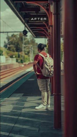 Before / After📍Free Cinematic Desktop & Mobile Lightroom Presets