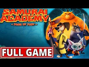 Samurai Academy: Paws of Fury - FULL GAME walkthrough | Longplay