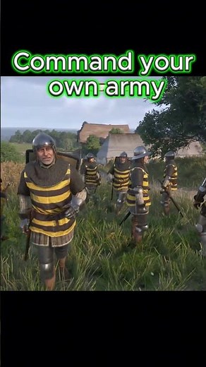 This KCD2 Mod Lets You Build an Army