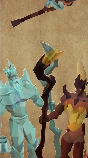 MAGIC TRAINING OSRS Twinflame staff vs Frost Nagua #oldschoolrunescape #osrstips #osrs