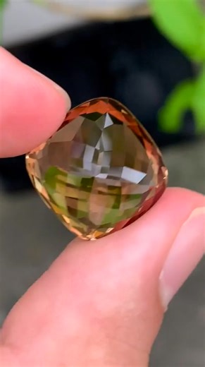 Fit for royalty 👑 This AIG Certified Untreated 33.64 Ct Natural Imperial Topaz is a rare stunner in the coveted imperial color, glowing with golden peachy brilliance 🌟 Fun fact: Imperial Topaz was once reserved exclusively for the Russian tsars—talk about gemstone royalty! Discover this majestic gem and thousands more sparkling finds on Gem Rock Auctions 💎 #ImperialTopaz #GemstoneLovers #RareGems #GemRockAuctions #TopazTuesday Shop Now 👉 https://www.gemrockauctions.com/products/aig-certified