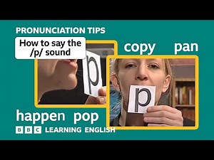 👄 Voiceless consonant /p/ in 'pack’, ‘pan’ & ‘pop' - English Pronunciation Tips