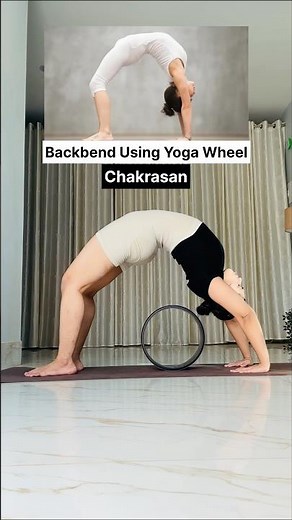 Backbend Made Easy with Yoga Wheel (Part-1)