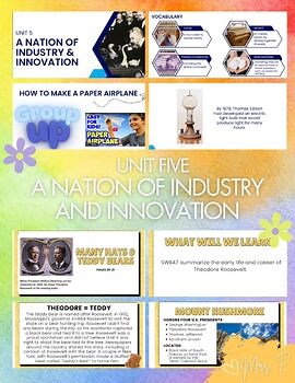 3rd Grade Bayou Bridges Unit 5 Slides