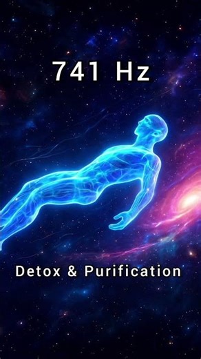 741Hz Solfeggio Frequency 🌊 Detox Your Mind & Cleanse Negative Energy ✨