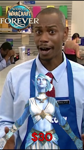 Why blue elves